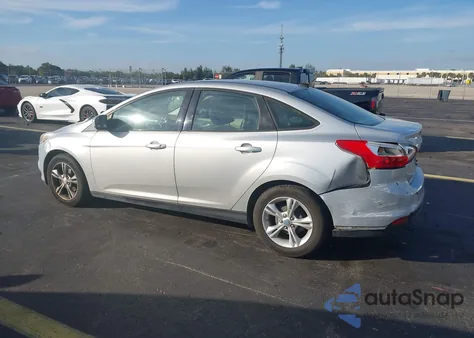 2013 Ford Focus Se from USA, damaged, VIN 1FADP3F23DL167860